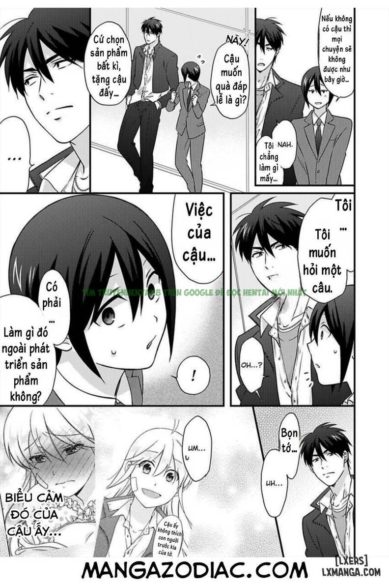 Xem ảnh 9 trong truyện hentai Nyotai-ka Yankee Gakuen: Ore No Hajimete, Nerawaretemasu! - Chap 36 - truyenhentai18.pro