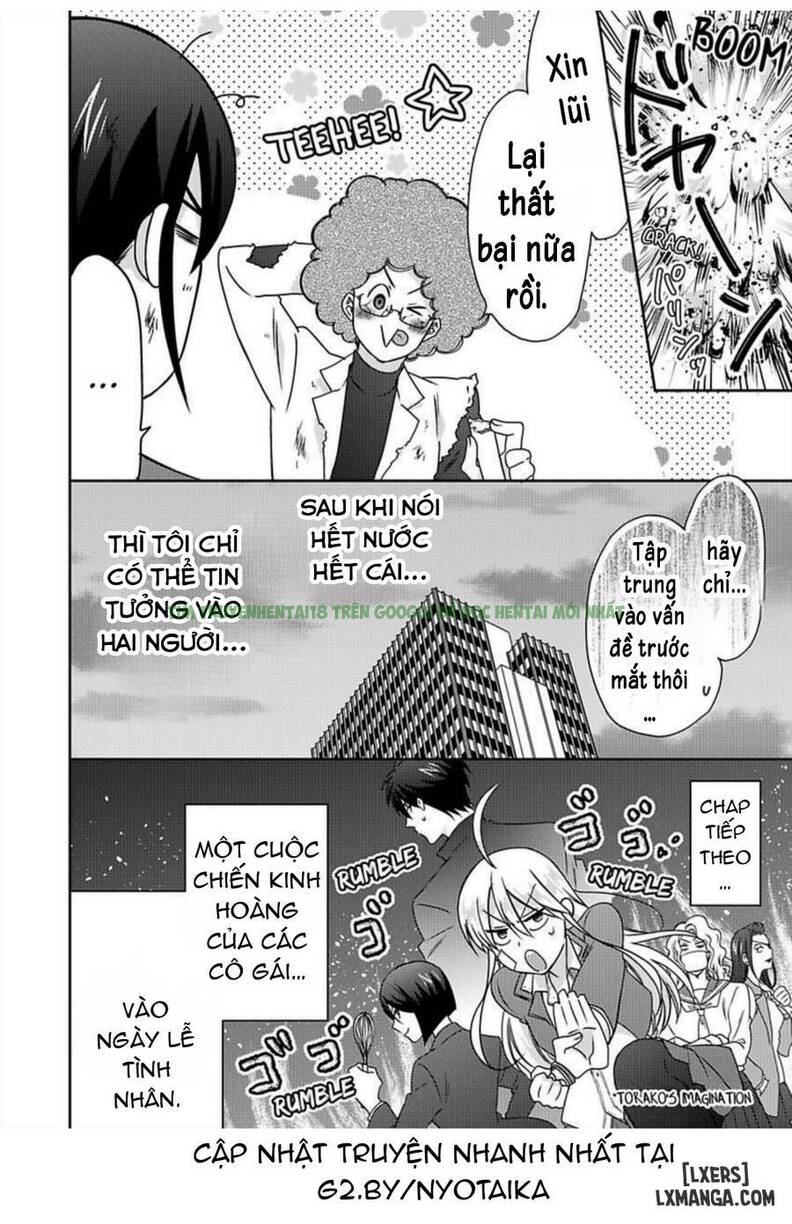 Xem ảnh 30 trong truyện hentai Nyotai-ka Yankee Gakuen: Ore No Hajimete, Nerawaretemasu! - Chap 37 - truyenhentai18.pro