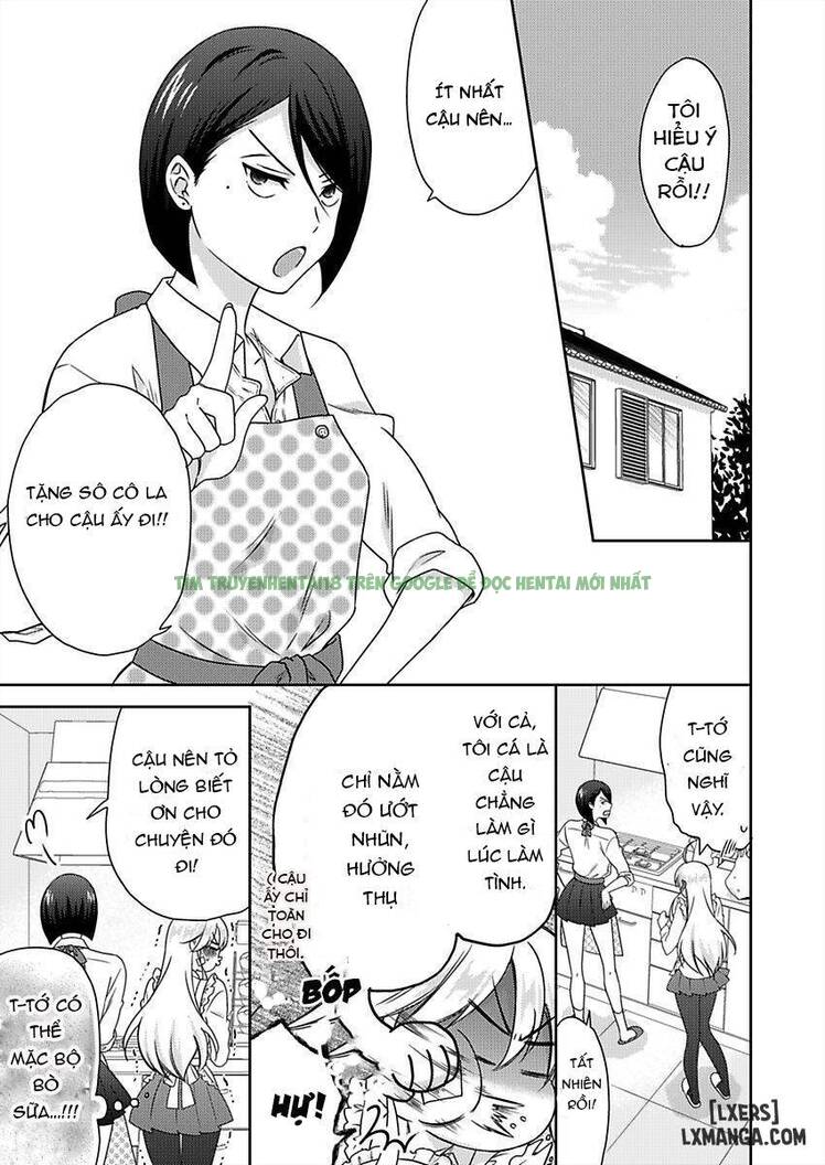 Xem ảnh Nyotai-ka Yankee Gakuen: Ore No Hajimete, Nerawaretemasu! - Chap 38 - 1 - TruyenVN.APP