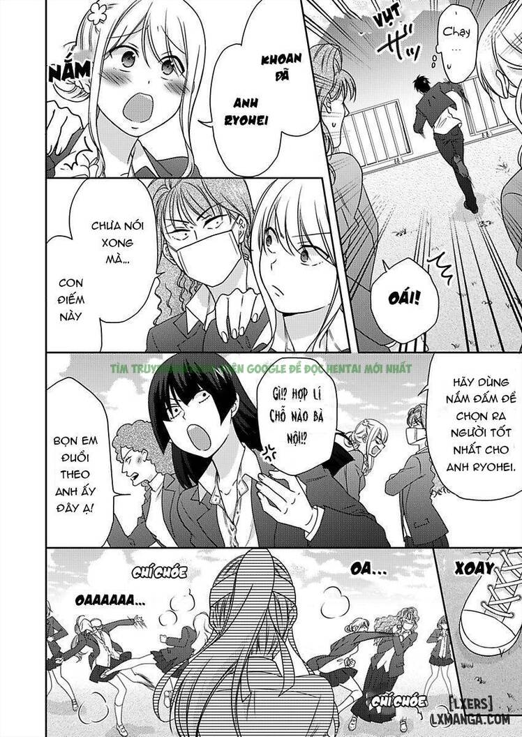 Xem ảnh 10 trong truyện hentai Nyotai-ka Yankee Gakuen: Ore No Hajimete, Nerawaretemasu! - Chap 38 - truyenhentai18.pro