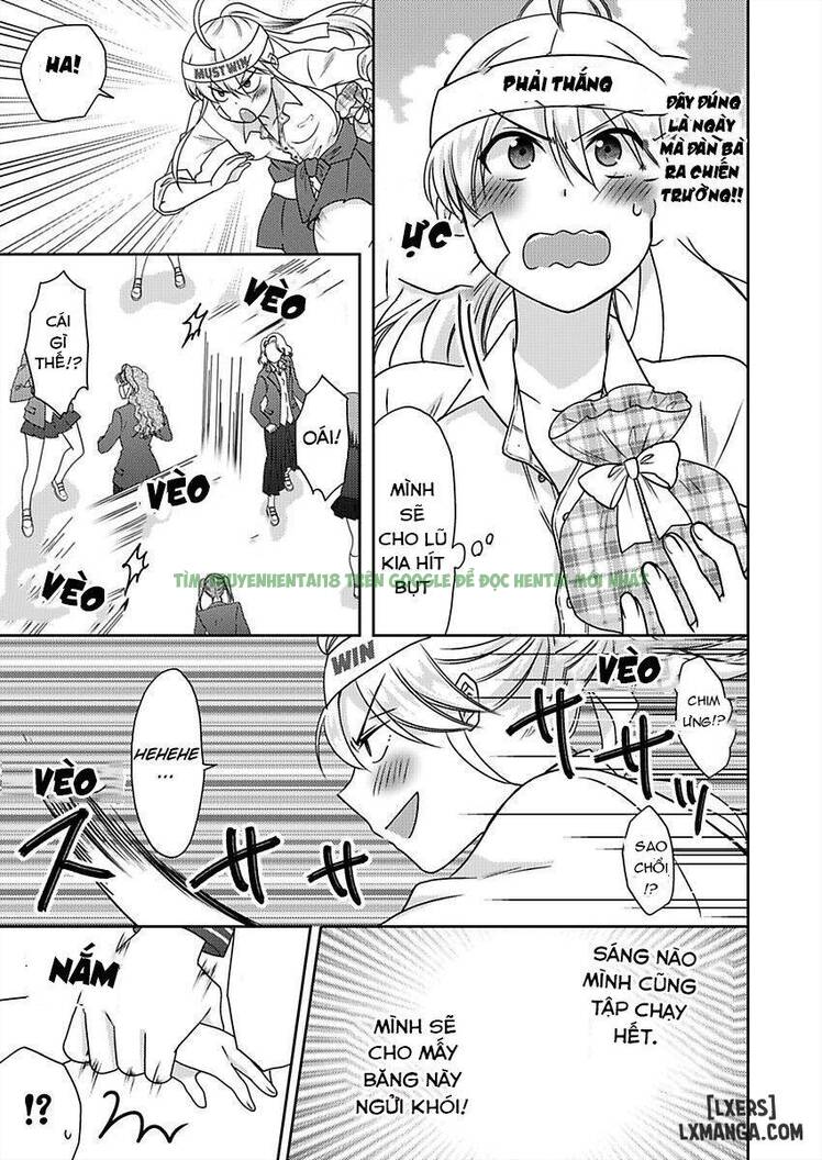 Xem ảnh 11 trong truyện hentai Nyotai-ka Yankee Gakuen: Ore No Hajimete, Nerawaretemasu! - Chap 38 - Truyenhentai18z.net