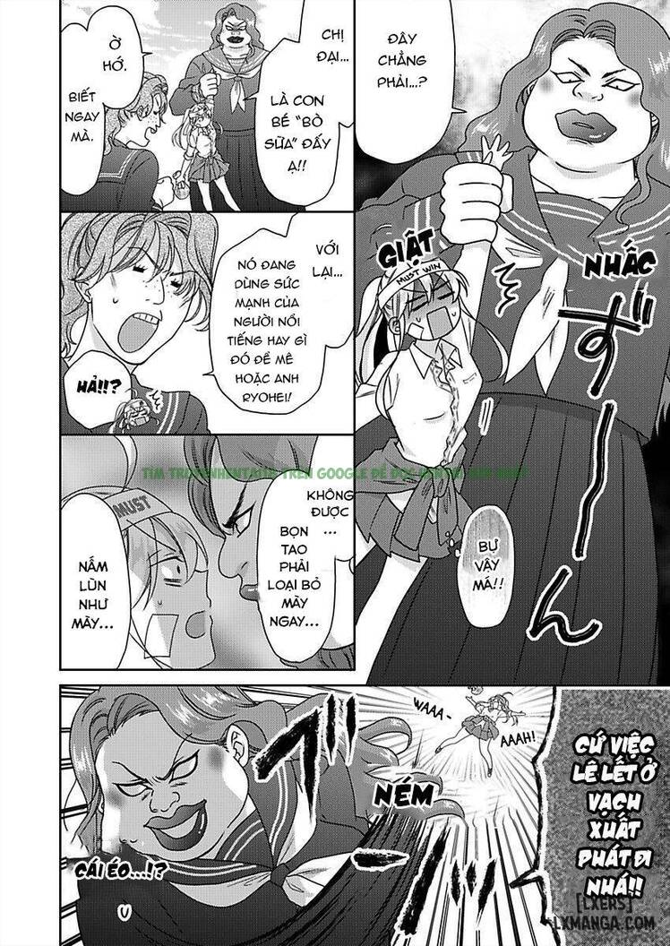 Xem ảnh 12 trong truyện hentai Nyotai-ka Yankee Gakuen: Ore No Hajimete, Nerawaretemasu! - Chap 38 - Truyenhentai18z.net