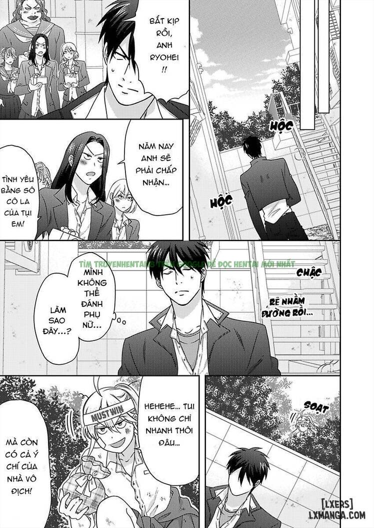 Xem ảnh 14 trong truyện hentai Nyotai-ka Yankee Gakuen: Ore No Hajimete, Nerawaretemasu! - Chap 38 - Truyenhentai18z.net