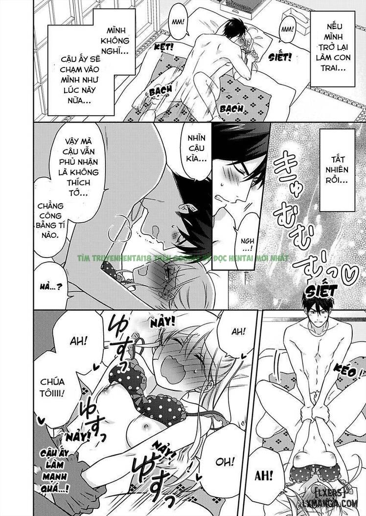 Xem ảnh 25 trong truyện hentai Nyotai-ka Yankee Gakuen: Ore No Hajimete, Nerawaretemasu! - Chap 38 - Truyenhentai18z.net