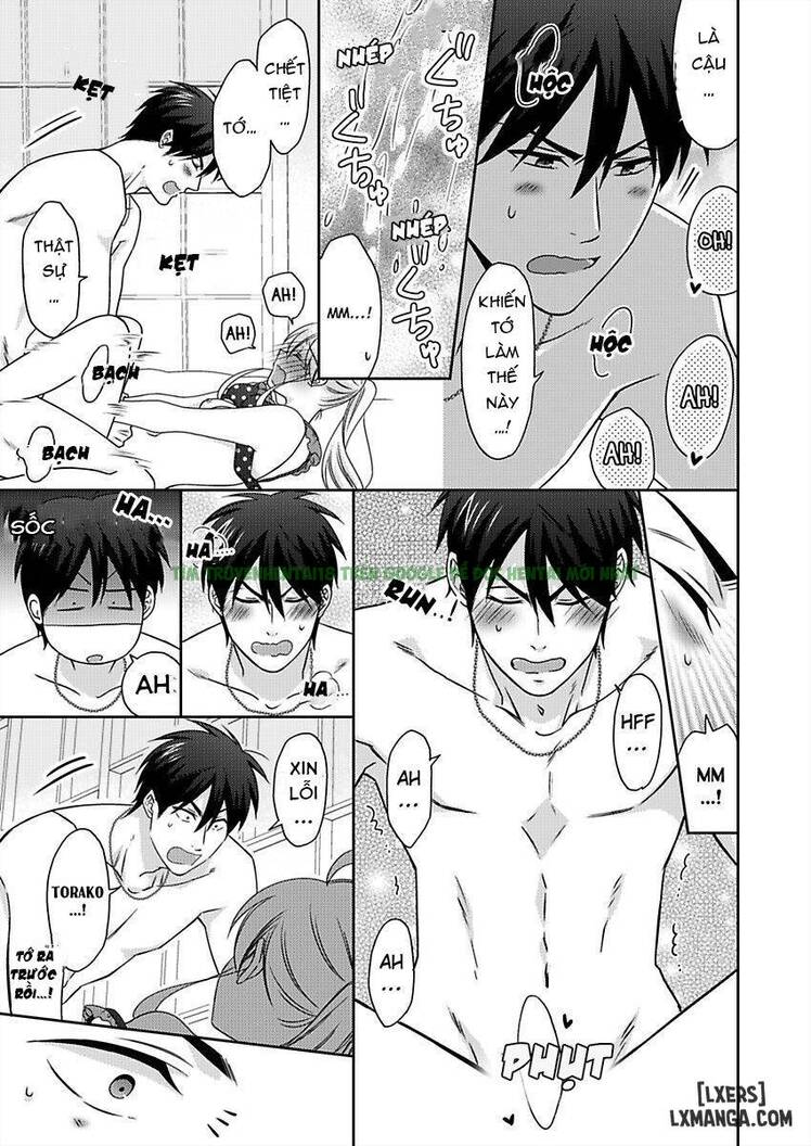 Xem ảnh 26 trong truyện hentai Nyotai-ka Yankee Gakuen: Ore No Hajimete, Nerawaretemasu! - Chap 38 - truyenhentai18.pro