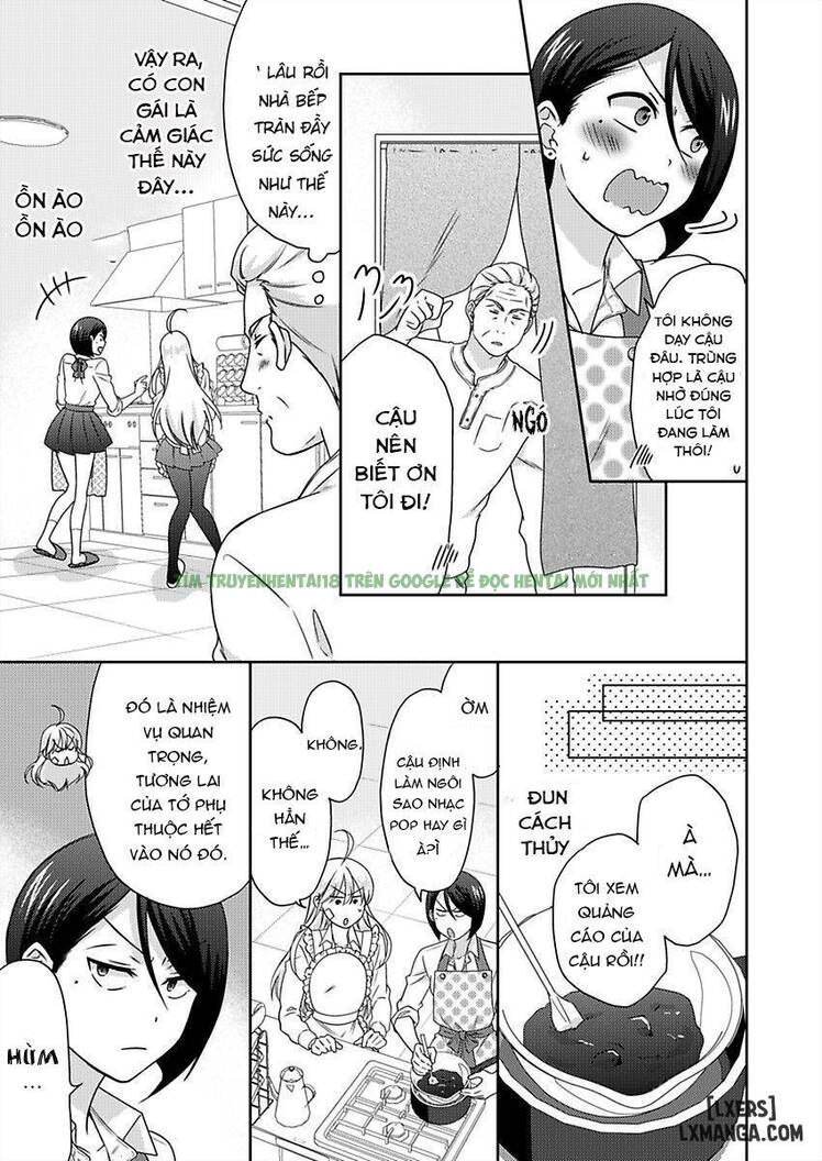 Hình ảnh 3 trong Nyotai-ka Yankee Gakuen: Ore No Hajimete, Nerawaretemasu! - Chap 38 - Hentaimanhwa.net