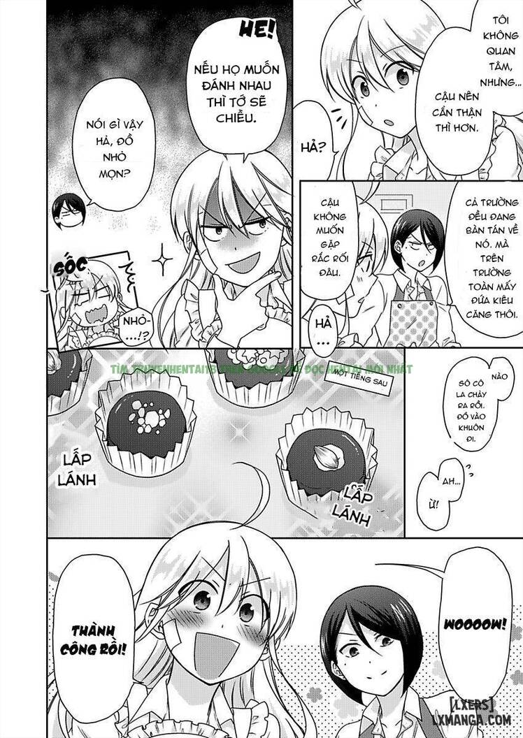 Xem ảnh 4 trong truyện hentai Nyotai-ka Yankee Gakuen: Ore No Hajimete, Nerawaretemasu! - Chap 38 - truyenhentai18.pro