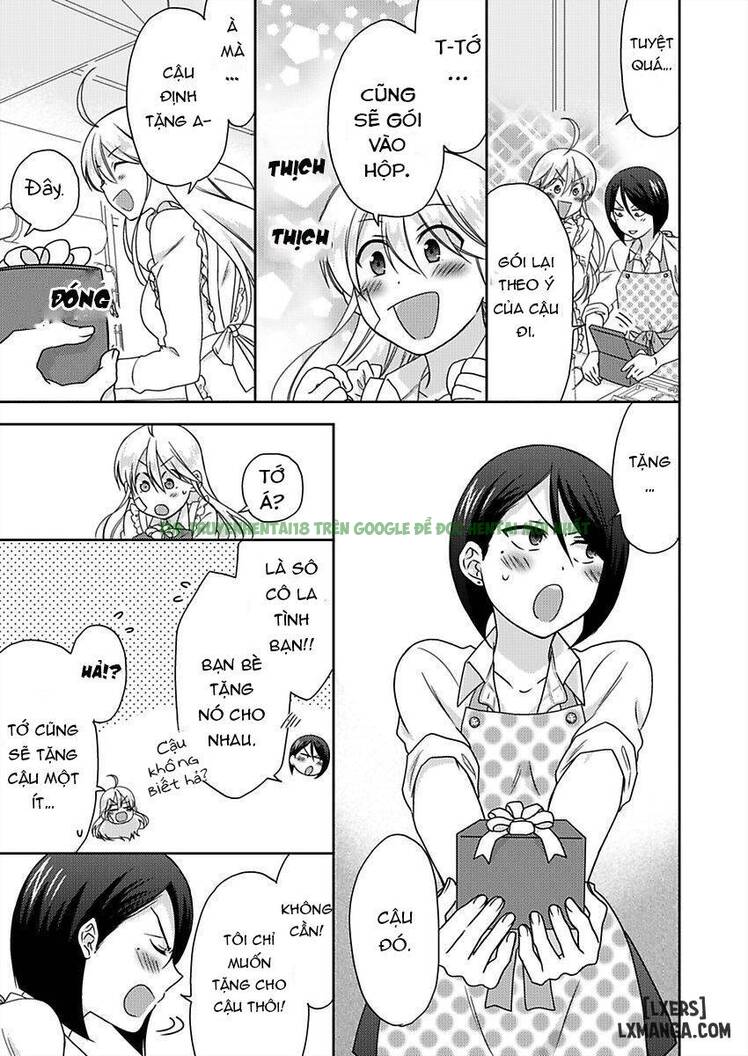 Xem ảnh 5 trong truyện hentai Nyotai-ka Yankee Gakuen: Ore No Hajimete, Nerawaretemasu! - Chap 38 - truyenhentai18.pro