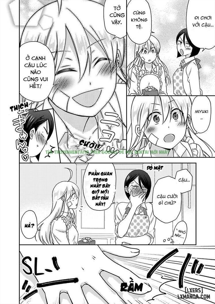 Xem ảnh 6 trong truyện hentai Nyotai-ka Yankee Gakuen: Ore No Hajimete, Nerawaretemasu! - Chap 38 - truyenhentai18.pro