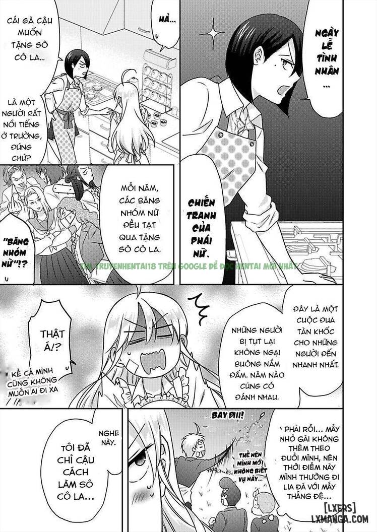 Xem ảnh 7 trong truyện hentai Nyotai-ka Yankee Gakuen: Ore No Hajimete, Nerawaretemasu! - Chap 38 - truyenhentai18.pro