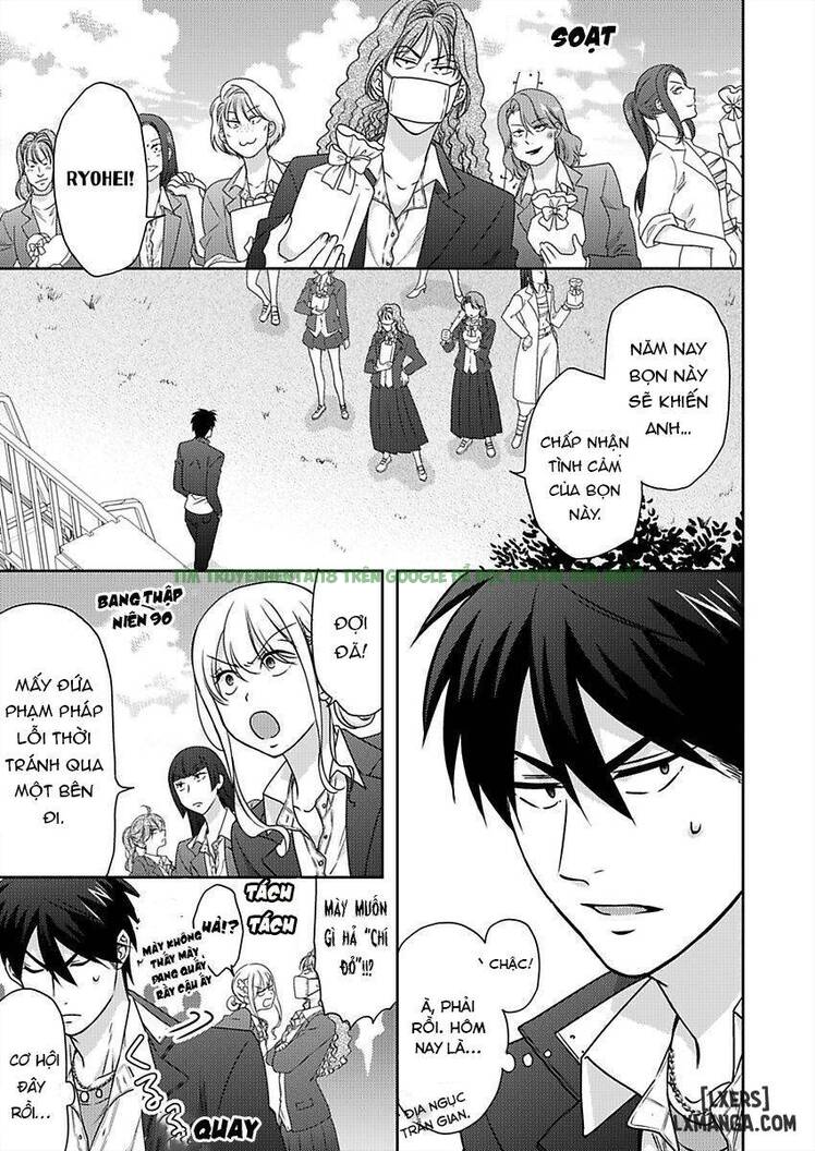 Xem ảnh Nyotai-ka Yankee Gakuen: Ore No Hajimete, Nerawaretemasu! - Chap 38 - 9 - TruyenVN.APP