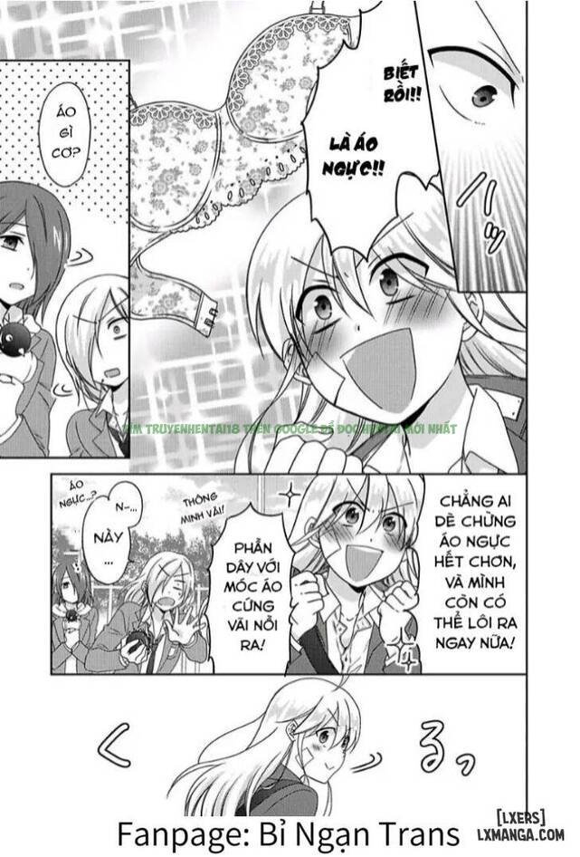 Xem ảnh 10 trong truyện hentai Nyotai-ka Yankee Gakuen: Ore No Hajimete, Nerawaretemasu! - Chap 39 - truyenhentai18.pro