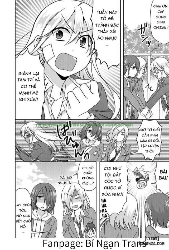 Xem ảnh 11 trong truyện hentai Nyotai-ka Yankee Gakuen: Ore No Hajimete, Nerawaretemasu! - Chap 39 - truyenhentai18.pro