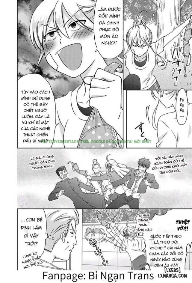 Xem ảnh 13 trong truyện hentai Nyotai-ka Yankee Gakuen: Ore No Hajimete, Nerawaretemasu! - Chap 39 - truyenhentai18.pro