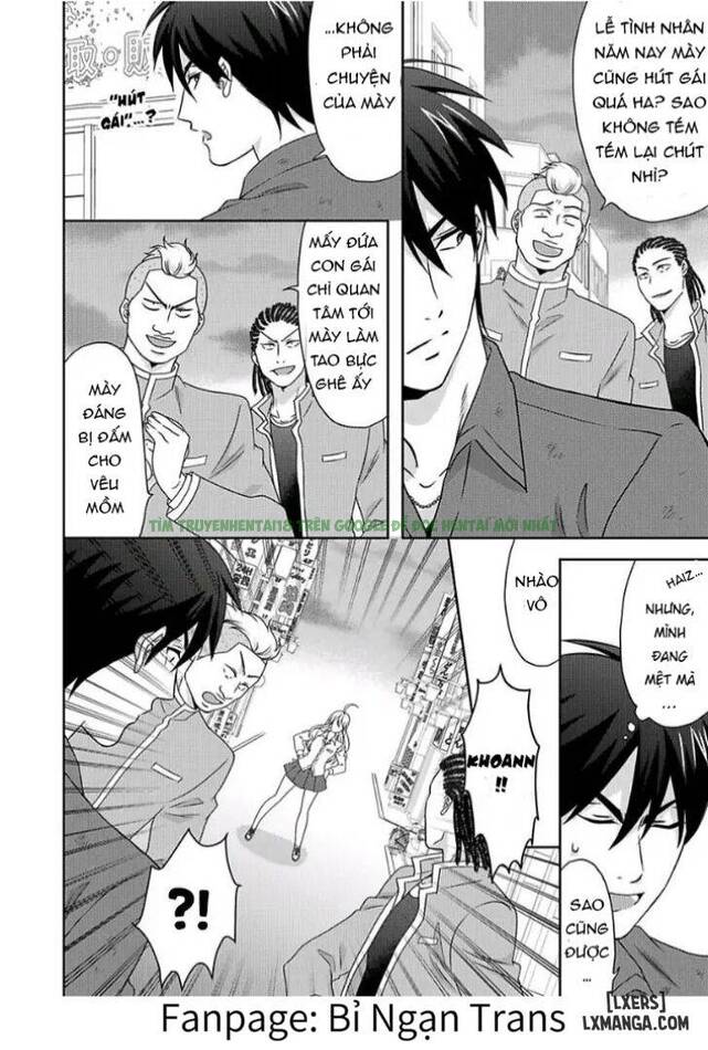 Hình ảnh 17 trong Nyotai-ka Yankee Gakuen: Ore No Hajimete, Nerawaretemasu! - Chap 39 - Hentaimanhwa.net