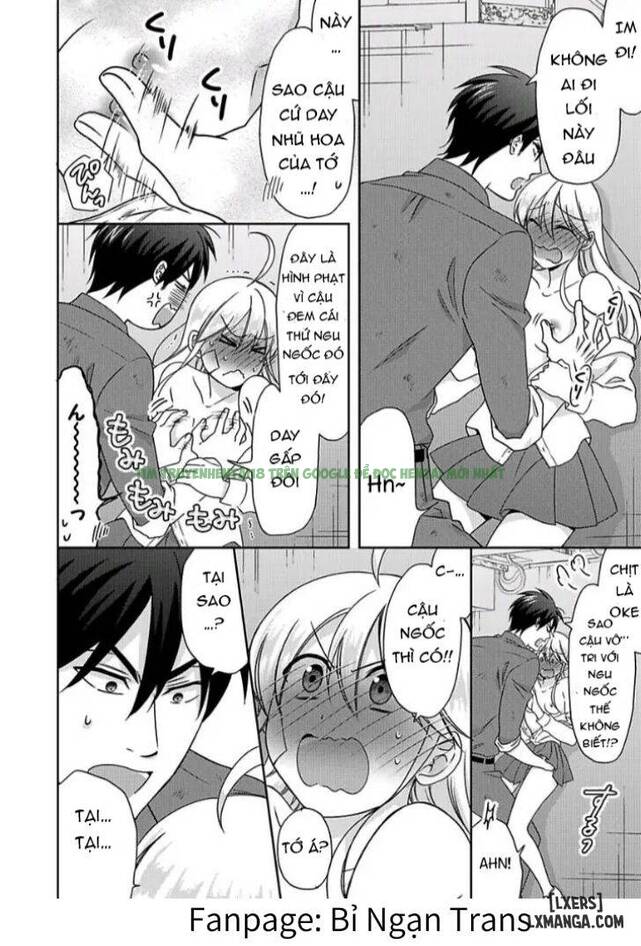 Xem ảnh 21 trong truyện hentai Nyotai-ka Yankee Gakuen: Ore No Hajimete, Nerawaretemasu! - Chap 39 - Truyenhentai18z.net