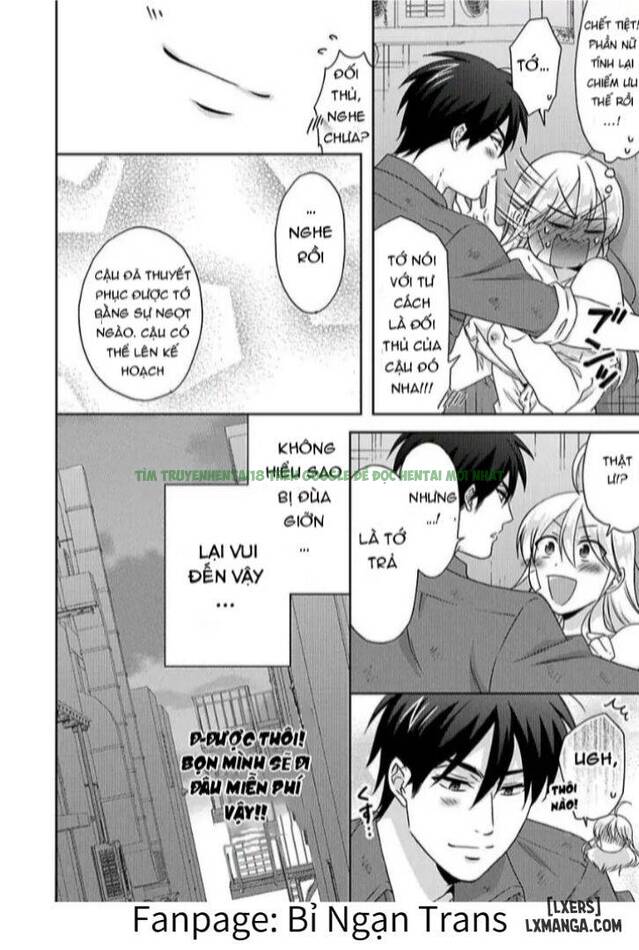 Xem ảnh 25 trong truyện hentai Nyotai-ka Yankee Gakuen: Ore No Hajimete, Nerawaretemasu! - Chap 39 - truyenhentai18.pro