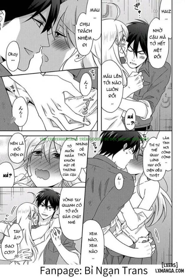 Xem ảnh 26 trong truyện hentai Nyotai-ka Yankee Gakuen: Ore No Hajimete, Nerawaretemasu! - Chap 39 - Truyenhentai18z.net