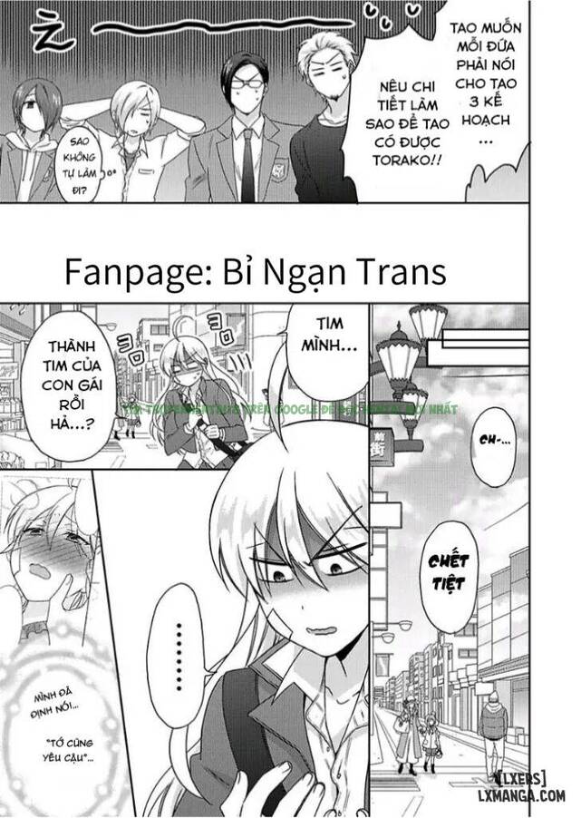 Xem ảnh Nyotai-ka Yankee Gakuen: Ore No Hajimete, Nerawaretemasu! - Chap 39 - 4 - Hentai24h.Tv