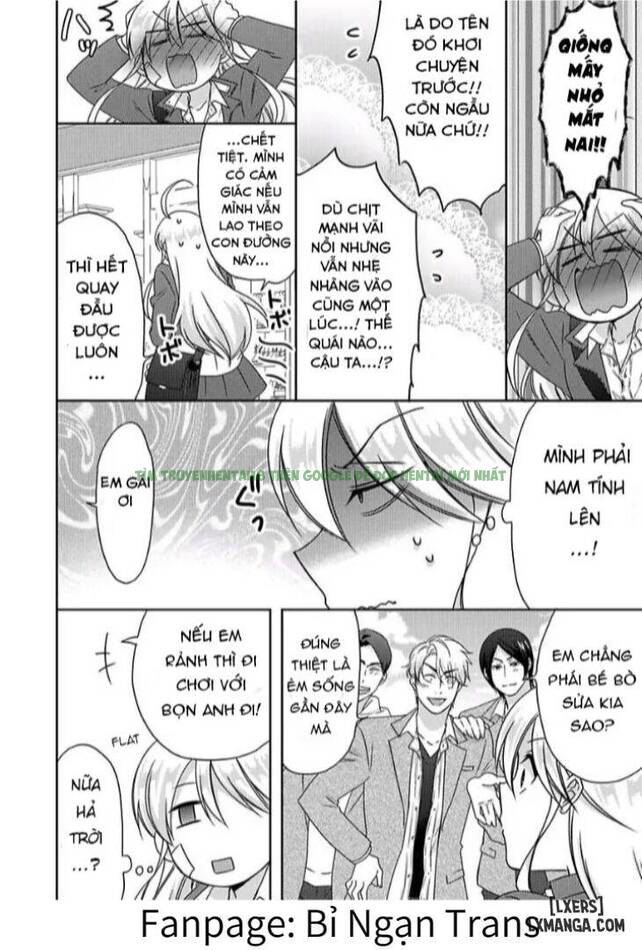 Xem ảnh 5 trong truyện hentai Nyotai-ka Yankee Gakuen: Ore No Hajimete, Nerawaretemasu! - Chap 39 - truyenhentai18.pro