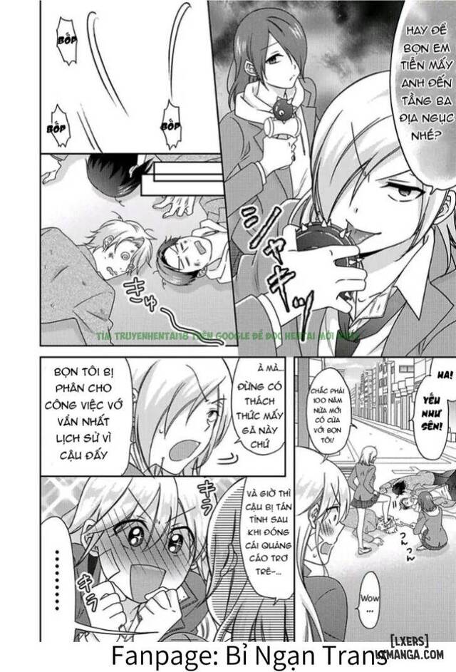 Xem ảnh 7 trong truyện hentai Nyotai-ka Yankee Gakuen: Ore No Hajimete, Nerawaretemasu! - Chap 39 - truyenhentai18.pro