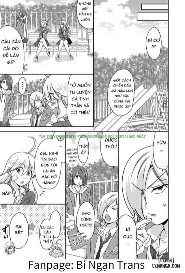 Xem ảnh Nyotai-ka Yankee Gakuen: Ore No Hajimete, Nerawaretemasu! - Chap 39 - 8 - HentaiTruyenVN.net