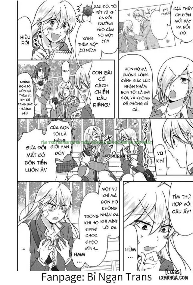 Xem ảnh 9 trong truyện hentai Nyotai-ka Yankee Gakuen: Ore No Hajimete, Nerawaretemasu! - Chap 39 - truyenhentai18.pro