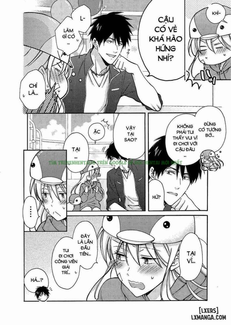 Hình ảnh 21 trong Nyotai-ka Yankee Gakuen: Ore No Hajimete, Nerawaretemasu! - Chap 4