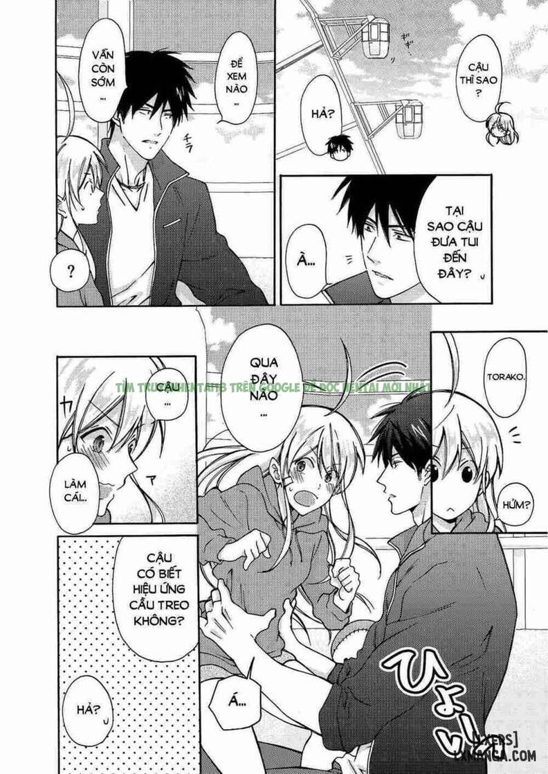 Xem ảnh 23 trong truyện hentai Nyotai-ka Yankee Gakuen: Ore No Hajimete, Nerawaretemasu! - Chap 4 - truyenhentai18.pro