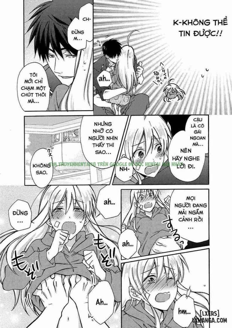 Xem ảnh 26 trong truyện hentai Nyotai-ka Yankee Gakuen: Ore No Hajimete, Nerawaretemasu! - Chap 4 - truyenhentai18.pro