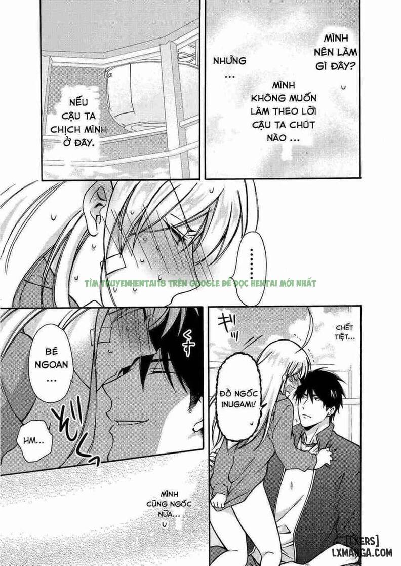 Xem ảnh 30 trong truyện hentai Nyotai-ka Yankee Gakuen: Ore No Hajimete, Nerawaretemasu! - Chap 4 - truyenhentai18.pro