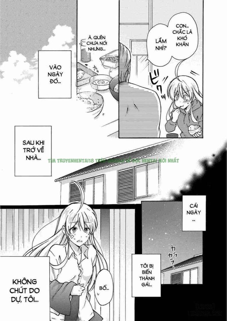 Xem ảnh 4 trong truyện hentai Nyotai-ka Yankee Gakuen: Ore No Hajimete, Nerawaretemasu! - Chap 4 - Truyenhentai18z.net