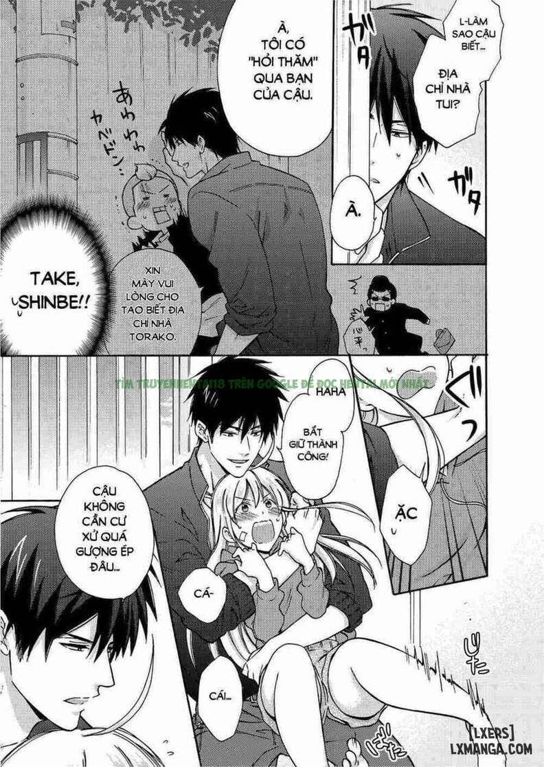 Xem ảnh 8 trong truyện hentai Nyotai-ka Yankee Gakuen: Ore No Hajimete, Nerawaretemasu! - Chap 4 - truyenhentai18.pro