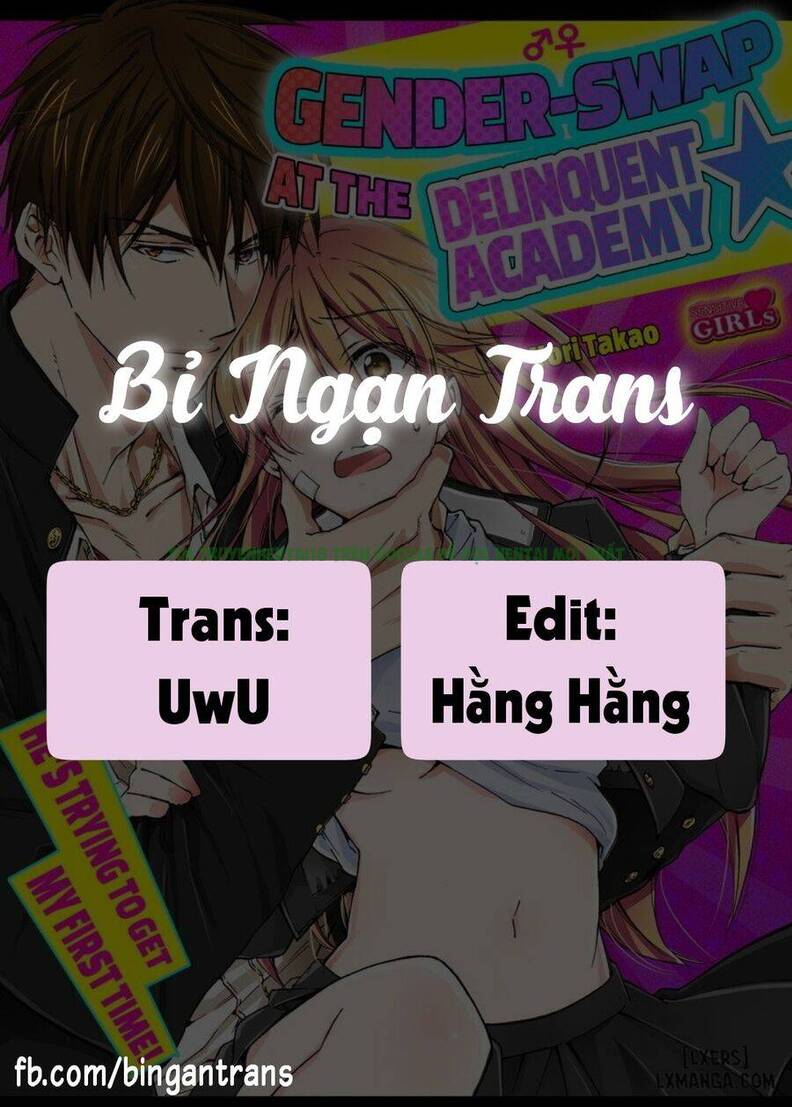 Xem ảnh 0 trong truyện hentai Nyotai-ka Yankee Gakuen: Ore No Hajimete, Nerawaretemasu! - Chap 40 - truyenhentai18.pro