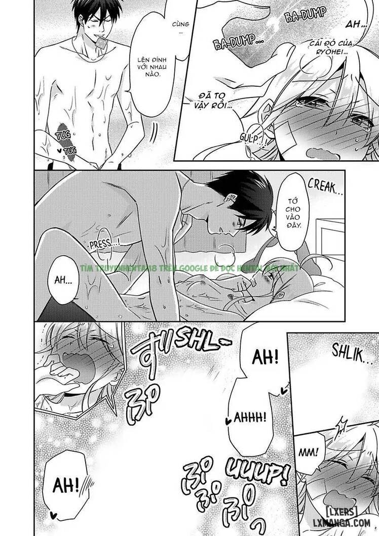 Xem ảnh 25 trong truyện hentai Nyotai-ka Yankee Gakuen: Ore No Hajimete, Nerawaretemasu! - Chap 40 - Truyenhentai18z.net