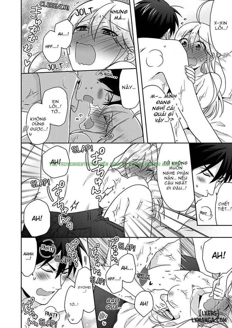 Xem ảnh 27 trong truyện hentai Nyotai-ka Yankee Gakuen: Ore No Hajimete, Nerawaretemasu! - Chap 40 - Truyenhentai18z.net