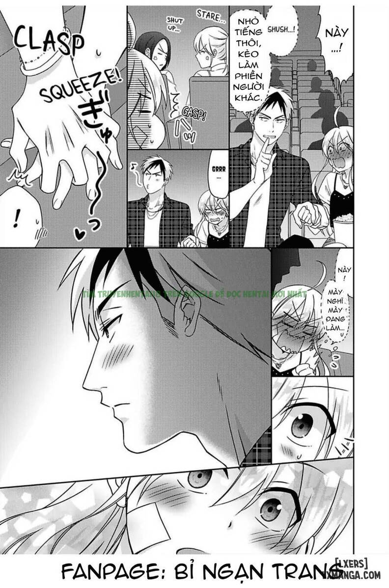 Hình ảnh 10 trong Nyotai-ka Yankee Gakuen: Ore No Hajimete, Nerawaretemasu! - Chap 41