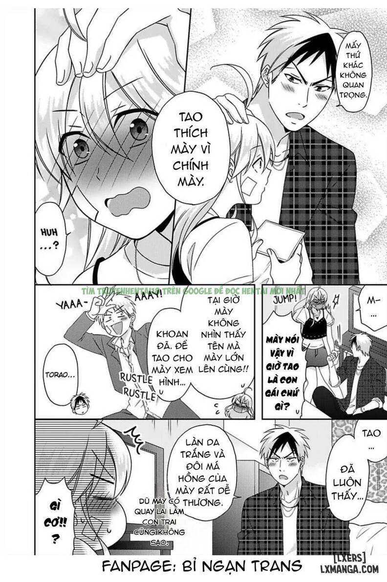 Xem ảnh Nyotai-ka Yankee Gakuen: Ore No Hajimete, Nerawaretemasu! - Chap 41 - 15 - Hentai24h.Tv