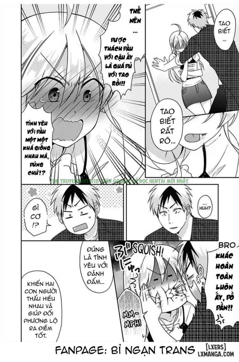 Xem ảnh 19 trong truyện hentai Nyotai-ka Yankee Gakuen: Ore No Hajimete, Nerawaretemasu! - Chap 41 - truyenhentai18.pro