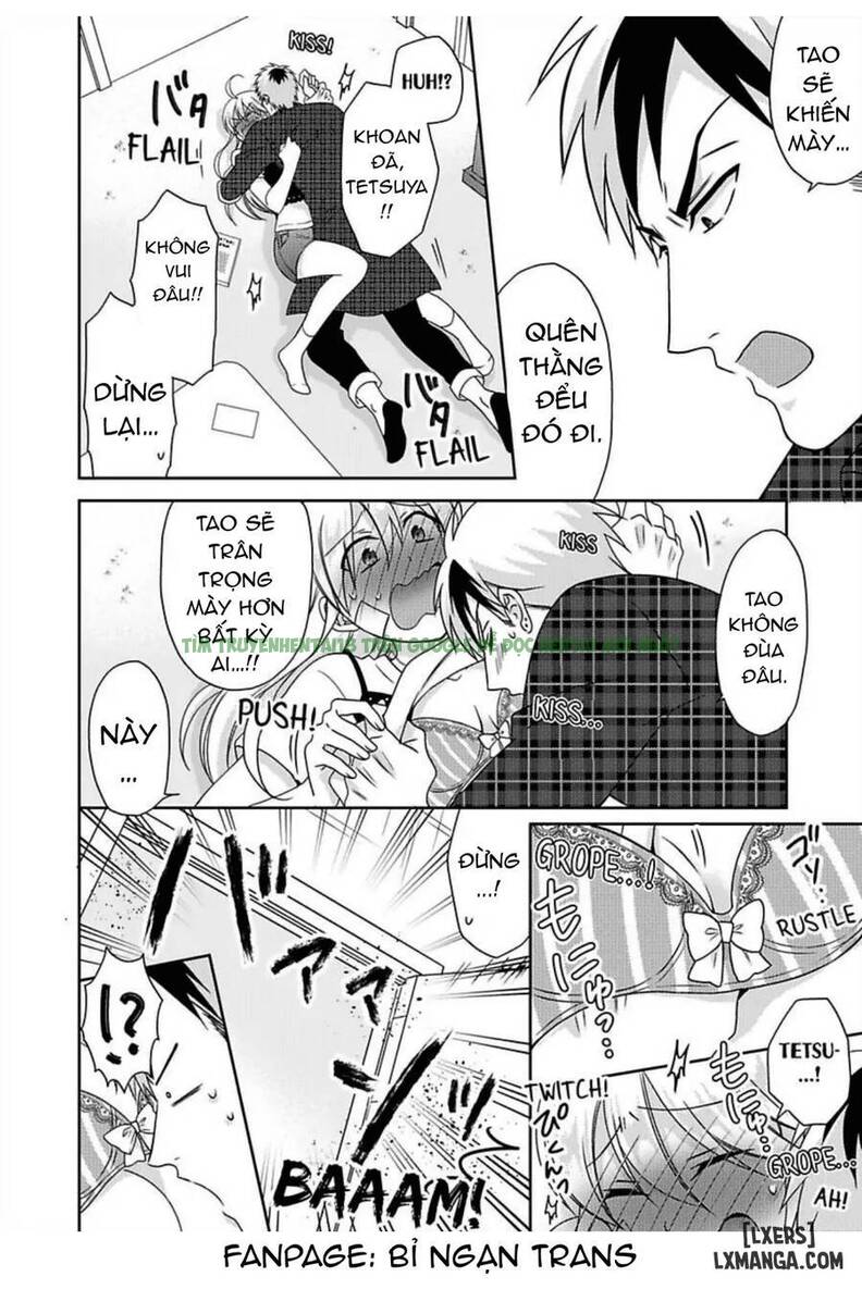 Xem ảnh 21 trong truyện hentai Nyotai-ka Yankee Gakuen: Ore No Hajimete, Nerawaretemasu! - Chap 41 - truyenhentai18.pro