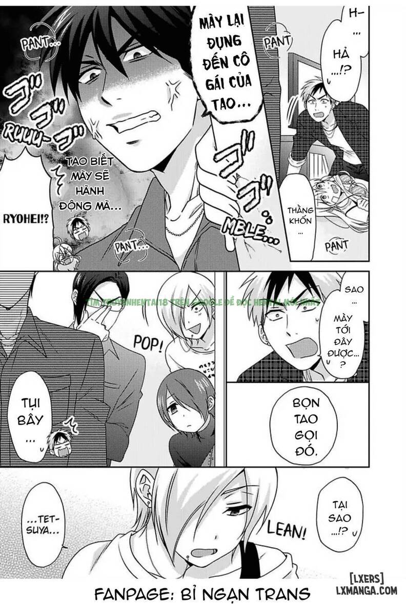 Hình ảnh 22 trong Nyotai-ka Yankee Gakuen: Ore No Hajimete, Nerawaretemasu! - Chap 41 - Hentaimanhwa.net