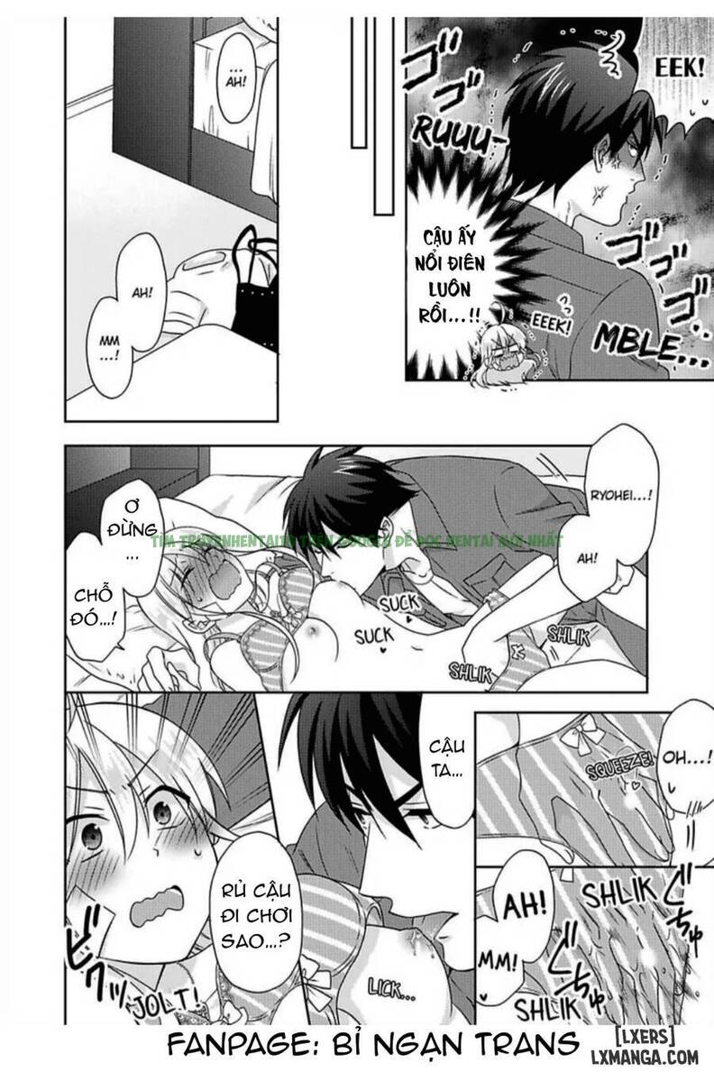 Xem ảnh 25 trong truyện hentai Nyotai-ka Yankee Gakuen: Ore No Hajimete, Nerawaretemasu! - Chap 41 - truyenhentai18.pro