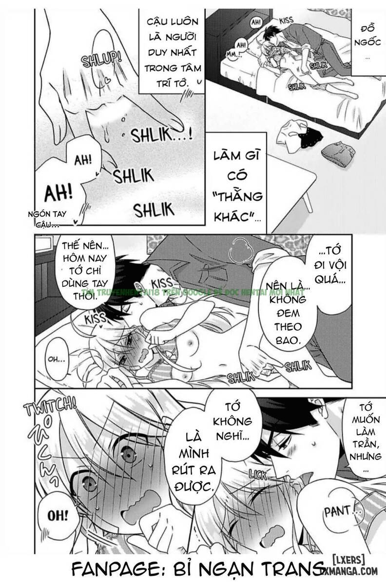 Xem ảnh 27 trong truyện hentai Nyotai-ka Yankee Gakuen: Ore No Hajimete, Nerawaretemasu! - Chap 41 - Truyenhentai18z.net