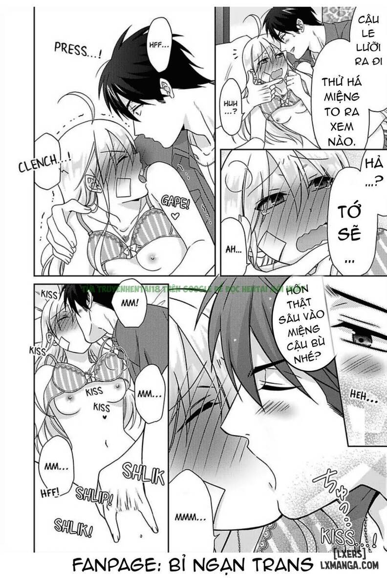 Xem ảnh 29 trong truyện hentai Nyotai-ka Yankee Gakuen: Ore No Hajimete, Nerawaretemasu! - Chap 41 - Truyenhentai18z.net