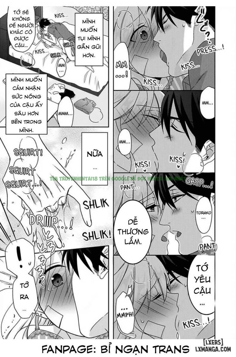 Xem ảnh 30 trong truyện hentai Nyotai-ka Yankee Gakuen: Ore No Hajimete, Nerawaretemasu! - Chap 41 - truyenhentai18.pro