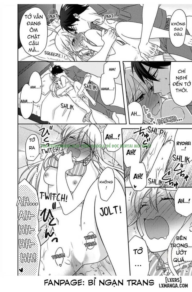 Xem ảnh 31 trong truyện hentai Nyotai-ka Yankee Gakuen: Ore No Hajimete, Nerawaretemasu! - Chap 41 - truyenhentai18.pro