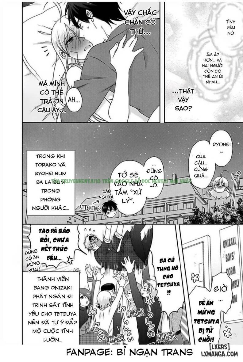 Xem ảnh 33 trong truyện hentai Nyotai-ka Yankee Gakuen: Ore No Hajimete, Nerawaretemasu! - Chap 41 - truyenhentai18.pro