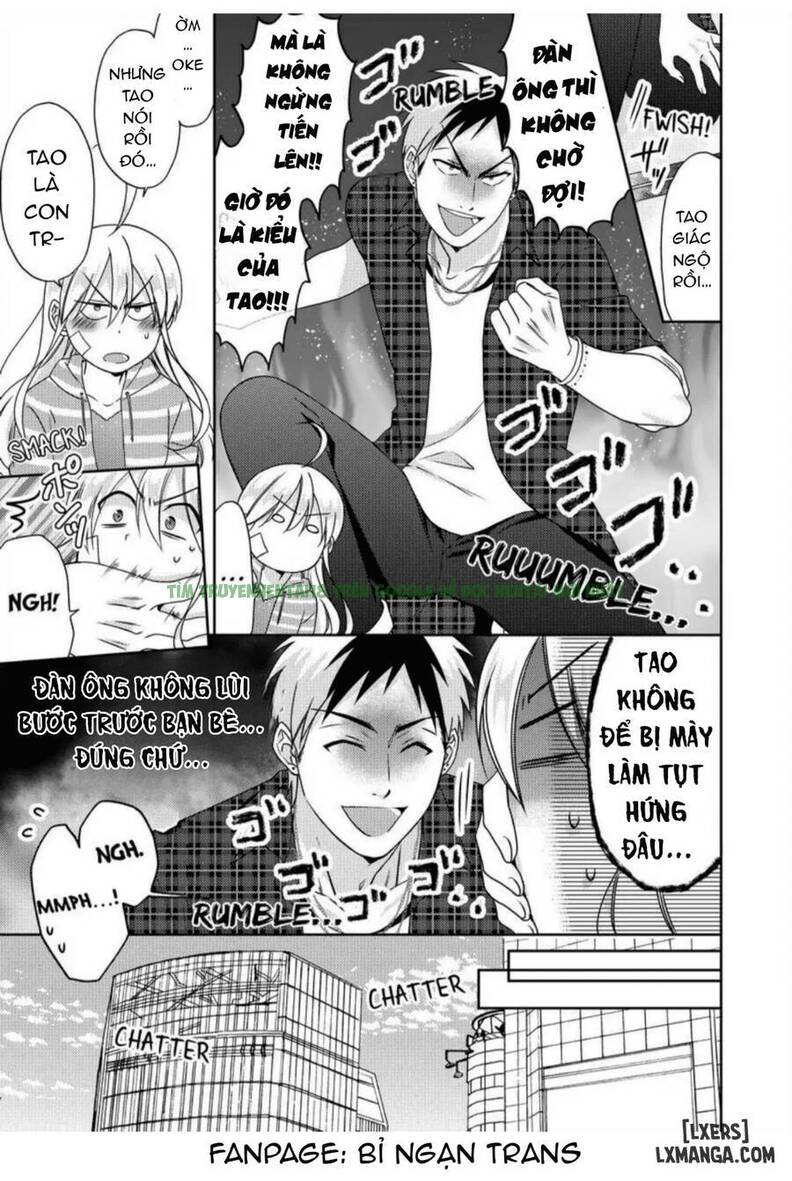 Xem ảnh Nyotai-ka Yankee Gakuen: Ore No Hajimete, Nerawaretemasu! - Chap 41 - 6 - TruyenVN.APP