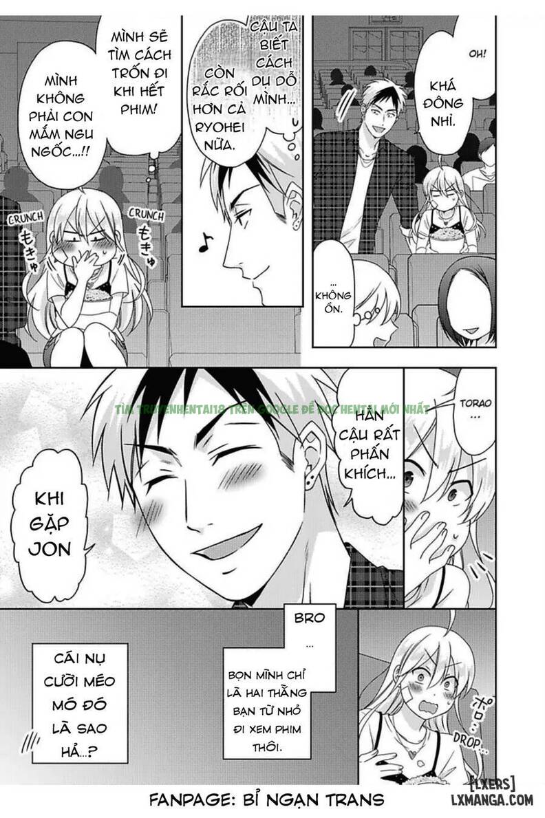 Xem ảnh 8 trong truyện hentai Nyotai-ka Yankee Gakuen: Ore No Hajimete, Nerawaretemasu! - Chap 41 - Truyenhentai18z.net