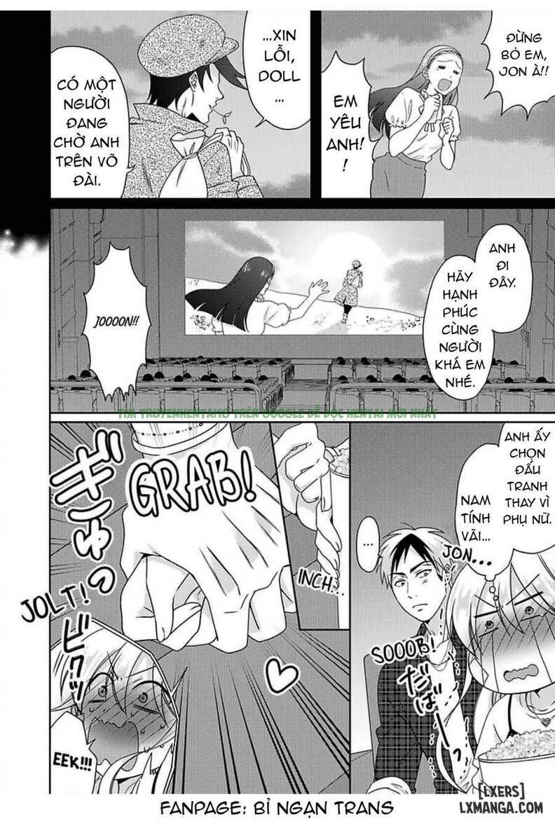 Xem ảnh Nyotai-ka Yankee Gakuen: Ore No Hajimete, Nerawaretemasu! - Chap 41 - 9 - Hentai24h.Tv